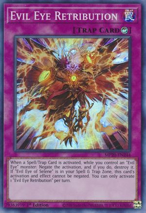 Evil Eye Retribution [MP20-EN244] Super Rare - Yu-Gi-Oh! - Card Brawlers | Quebec | Canada |