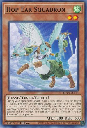Hop Ear Squadron [MP20-EN164] Common - Yu-Gi-Oh! - Card Brawlers | Quebec | Canada |
