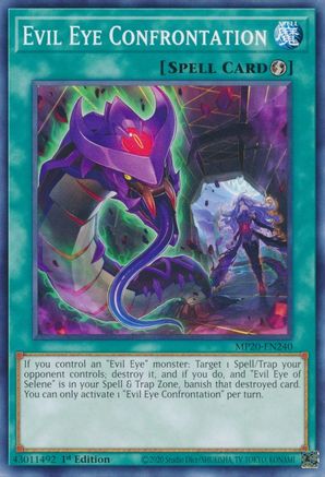Evil Eye Confrontation [MP20-EN240] Common - Yu-Gi-Oh! - Card Brawlers | Quebec | Canada |