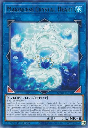 Marincess Crystal Heart [MP20-EN170] Rare - Yu-Gi-Oh! - Card Brawlers | Quebec | Canada |