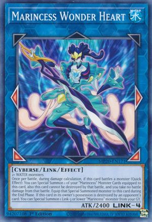 Marincess Wonder Heart [MP20-EN171] Common - Yu-Gi-Oh! - Card Brawlers | Quebec | Canada |