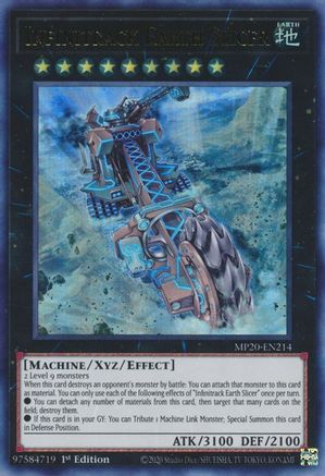 Infinitrack Earth Slicer [MP20-EN214] Ultra Rare - Yu-Gi-Oh! - Card Brawlers | Quebec | Canada |