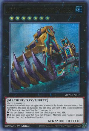 Infinitrack Mountain Smasher [MP20-EN213] Ultra Rare - Yu-Gi-Oh! - Card Brawlers | Quebec | Canada |