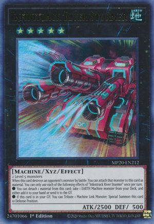 Infinitrack River Stormer [MP20-EN212] Ultra Rare - Yu-Gi-Oh! - Card Brawlers | Quebec | Canada |
