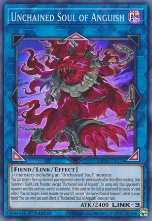 Unchained Soul of Anguish [MP20-EN174] Super Rare - Yu-Gi-Oh! - Card Brawlers | Quebec | Canada |