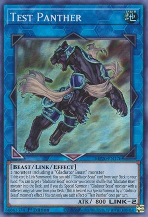 Test Panther [MP20-EN176] Super Rare - Yu-Gi-Oh! - Card Brawlers | Quebec | Canada |