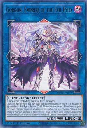 Gorgon, Empress of the Evil Eyed [MP20-EN177] Rare - Yu-Gi-Oh! - Card Brawlers | Quebec | Canada |