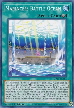 Marincess Battle Ocean [MP20-EN181] Common - Yu-Gi-Oh! - Card Brawlers | Quebec | Canada |