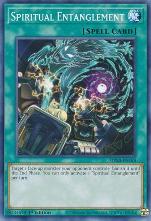 Spiritual Entanglement [MP20-EN188] Common - Yu-Gi-Oh! - Card Brawlers | Quebec | Canada |