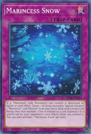 Marincess Snow [MP20-EN189] Common - Yu-Gi-Oh! - Card Brawlers | Quebec | Canada |