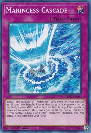 Marincess Cascade [MP20-EN190] Common - Yu-Gi-Oh! - Card Brawlers | Quebec | Canada |