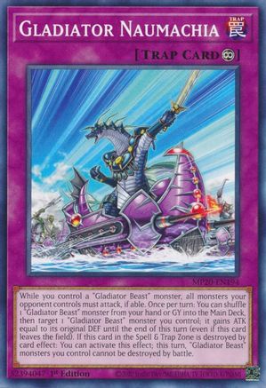 Gladiator Naumachia [MP20-EN194] Common - Yu-Gi-Oh! - Card Brawlers | Quebec | Canada |