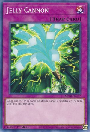 Jelly Cannon [MP20-EN197] Common - Yu-Gi-Oh! - Card Brawlers | Quebec | Canada |
