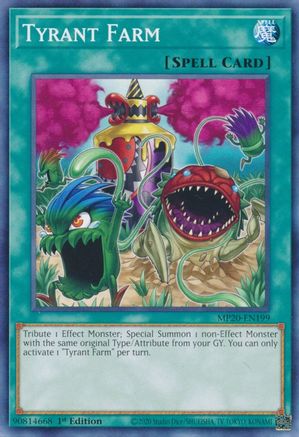 Tyrant Farm [MP20-EN199] Common - Yu-Gi-Oh! - Card Brawlers | Quebec | Canada |