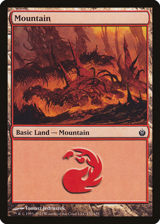 Mountain (152) [Mirrodin Besieged] - Magic: The Gathering - Card Brawlers | Quebec | Canada |