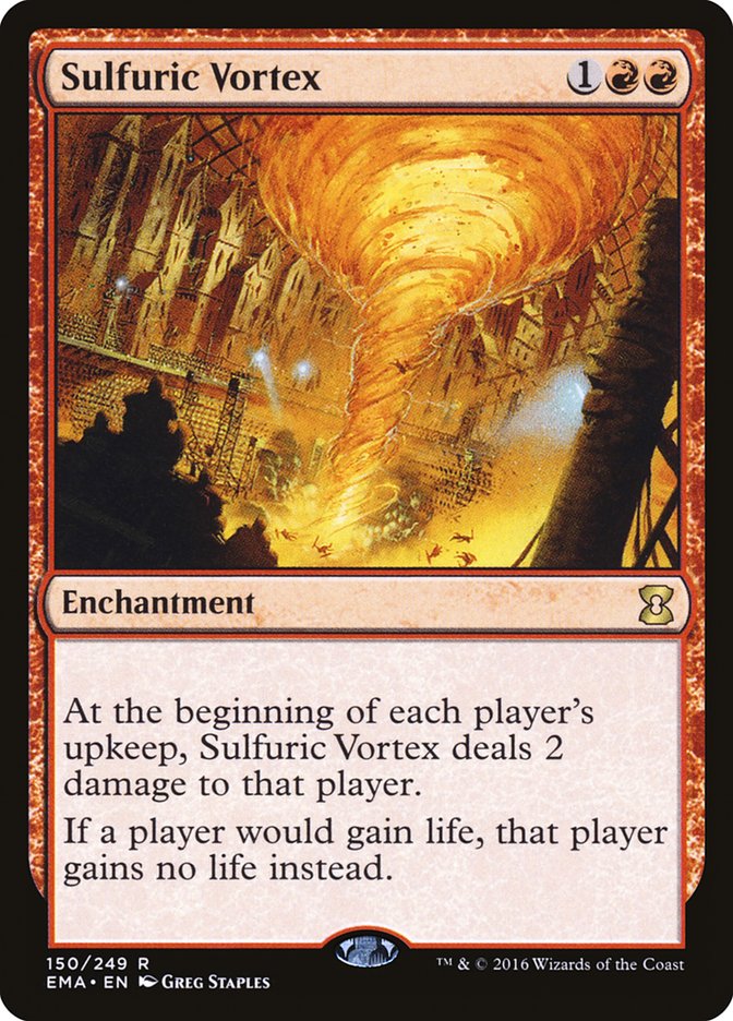 Sulfuric Vortex [Eternal Masters] - Magic: The Gathering - Card Brawlers | Quebec | Canada |