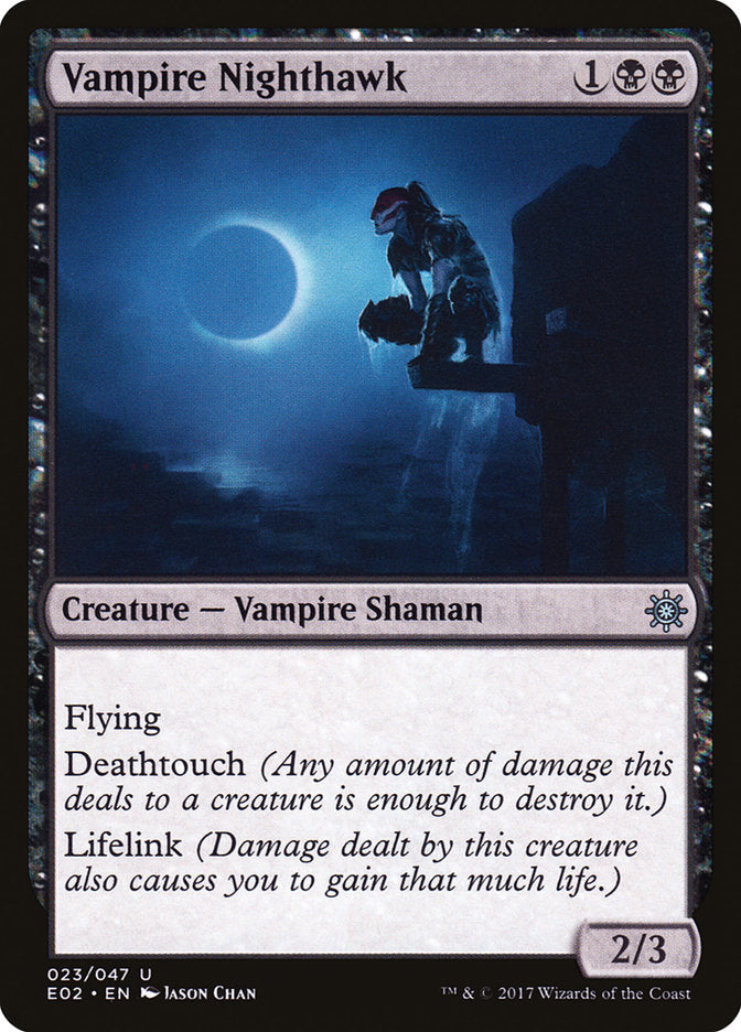 Vampire Nighthawk [Explorers of Ixalan] - Magic: The Gathering - Card Brawlers | Quebec | Canada |