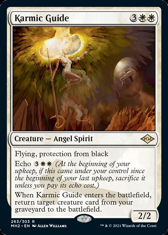 Karmic Guide [Modern Horizons 2] - Magic: The Gathering - Card Brawlers | Quebec | Canada |