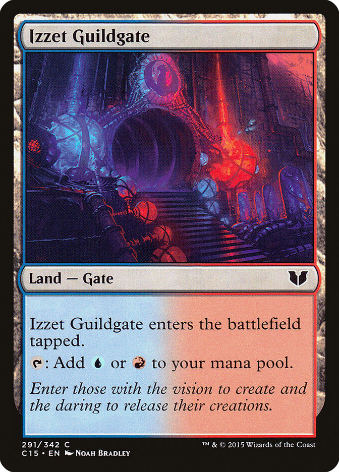 Izzet Guildgate [Commander 2015] - Magic: The Gathering - Card Brawlers | Quebec | Canada |