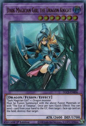 Dark Magician Girl the Dragon Knight [DLCS-EN006] Ultra Rare - Yu-Gi-Oh! - Card Brawlers | Quebec | Canada |