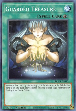 Guarded Treasure [DLCS-EN015] Common - Yu-Gi-Oh! - Card Brawlers | Quebec | Canada |