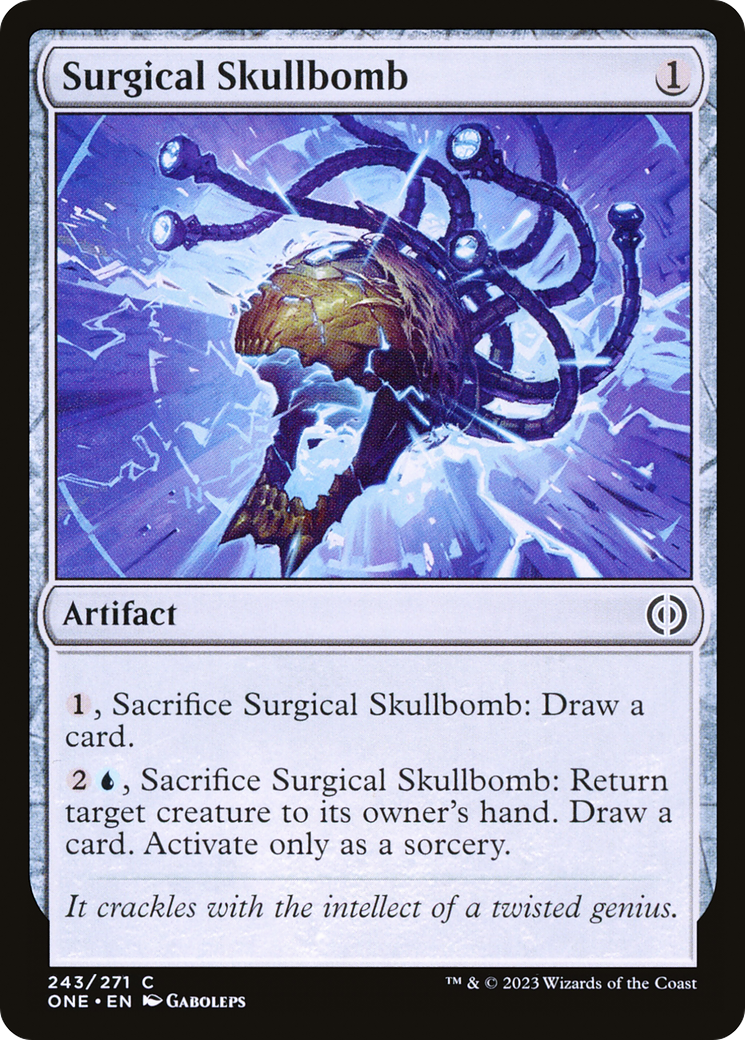 Surgical Skullbomb [Phyrexia: All Will Be One] - Magic: The Gathering - Card Brawlers | Quebec | Canada |