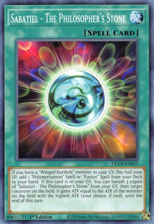 Sabatiel - The Philosopher's Stone [DLCS-EN017] Common - Yu-Gi-Oh! - Card Brawlers | Quebec | Canada |