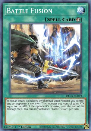 Battle Fusion [DLCS-EN019] Common - Yu-Gi-Oh! - Card Brawlers | Quebec | Canada |