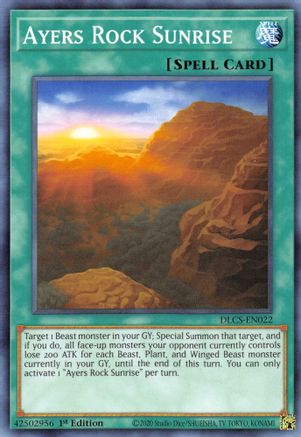 Ayers Rock Sunrise [DLCS-EN022] Common - Yu-Gi-Oh! - Card Brawlers | Quebec | Canada |