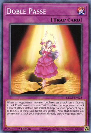 Doble Passe [DLCS-EN023] Common - Yu-Gi-Oh! - Card Brawlers | Quebec | Canada |