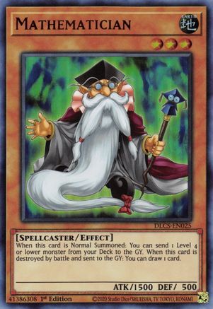Mathematician [DLCS-EN025] Ultra Rare - Yu-Gi-Oh! - Card Brawlers | Quebec | Canada |