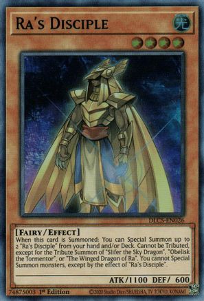 Ra's Disciple [DLCS-EN026] Ultra Rare - Yu-Gi-Oh! - Card Brawlers | Quebec | Canada |