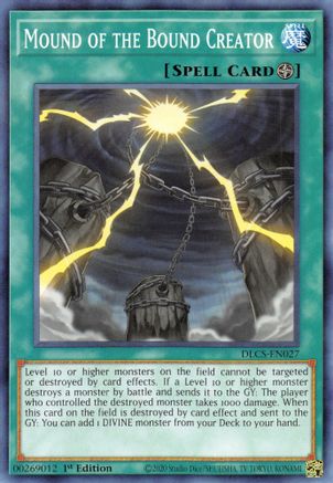 Mound of the Bound Creator [DLCS-EN027] Common - Yu-Gi-Oh! - Card Brawlers | Quebec | Canada |