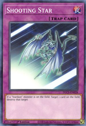 Shooting Star [DLCS-EN028] Common - Yu-Gi-Oh! - Card Brawlers | Quebec | Canada |