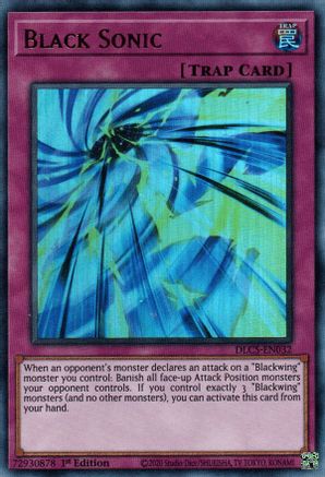 Black Sonic [DLCS-EN032] Ultra Rare - Yu-Gi-Oh! - Card Brawlers | Quebec | Canada |