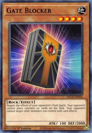 Gate Blocker [DLCS-EN036] Common - Yu-Gi-Oh! - Card Brawlers | Quebec | Canada |