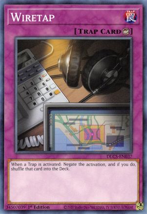 Wiretap [DLCS-EN037] Common - Yu-Gi-Oh! - Card Brawlers | Quebec | Canada |