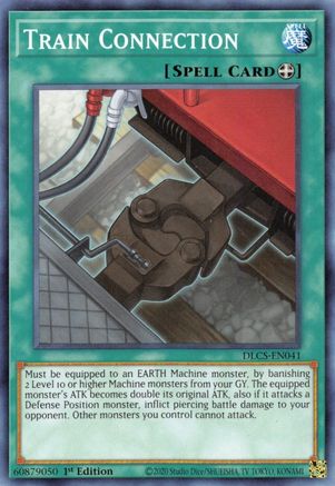 Train Connection [DLCS-EN041] Common - Yu-Gi-Oh! - Card Brawlers | Quebec | Canada |