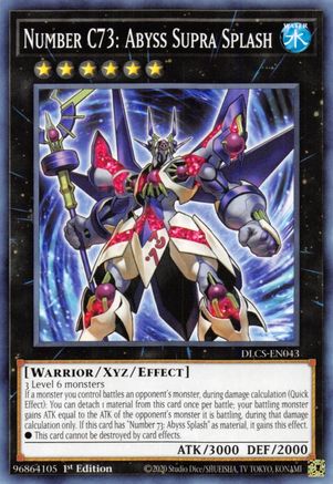 Number C73: Abyss Supra Splash [DLCS-EN043] Common - Yu-Gi-Oh! - Card Brawlers | Quebec | Canada |