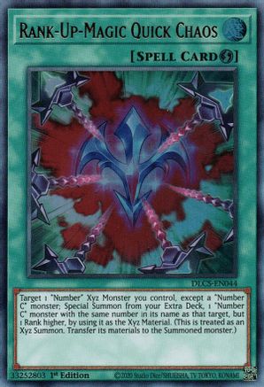 Rank-Up-Magic Quick Chaos [DLCS-EN044] Ultra Rare - Yu-Gi-Oh! - Card Brawlers | Quebec | Canada |