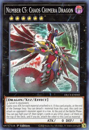 Number C5: Chaos Chimera Dragon [DLCS-EN045] Common - Yu-Gi-Oh! - Card Brawlers | Quebec | Canada |