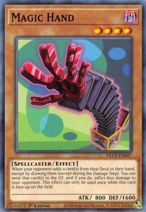 Magic Hand [DLCS-EN047] Common - Yu-Gi-Oh! - Card Brawlers | Quebec | Canada |