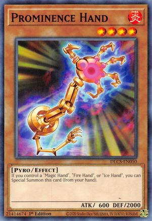 Prominence Hand [DLCS-EN050] Common - Yu-Gi-Oh! - Card Brawlers | Quebec | Canada |