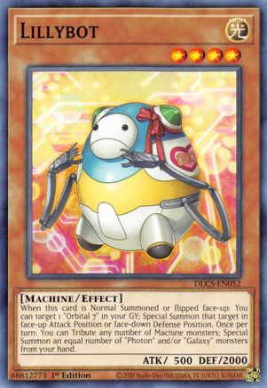 Lillybot [DLCS-EN052] Common - Yu-Gi-Oh! - Card Brawlers | Quebec | Canada |