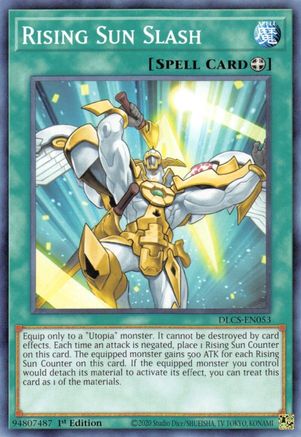 Rising Sun Slash [DLCS-EN053] Common - Yu-Gi-Oh! - Card Brawlers | Quebec | Canada |