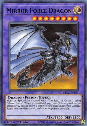 Mirror Force Dragon [DLCS-EN057] Common - Yu-Gi-Oh! - Card Brawlers | Quebec | Canada |