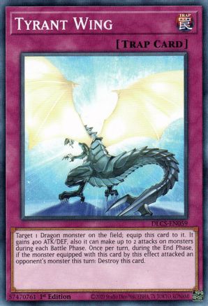 Tyrant Wing [DLCS-EN059] Common - Yu-Gi-Oh! - Card Brawlers | Quebec | Canada |