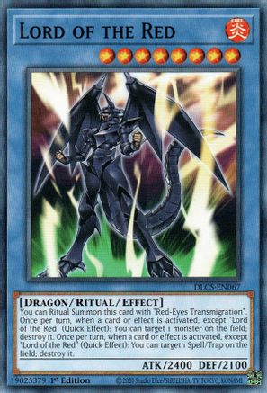 Lord of the Red [DLCS-EN067] Common - Yu-Gi-Oh! - Card Brawlers | Quebec | Canada |