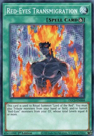 Red-Eyes Transmigration [DLCS-EN068] Common - Yu-Gi-Oh! - Card Brawlers | Quebec | Canada |