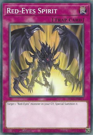 Red-Eyes Spirit [DLCS-EN071] Common - Yu-Gi-Oh! - Card Brawlers | Quebec | Canada |